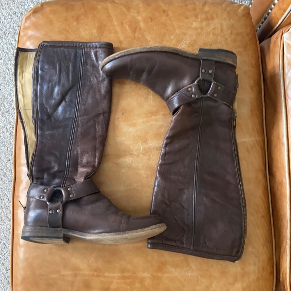 Frye Knee High Boots
